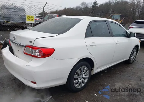 2012 Toyota Corolla Le из США, поврежденный, VIN 2T1BU4EE9CC902696